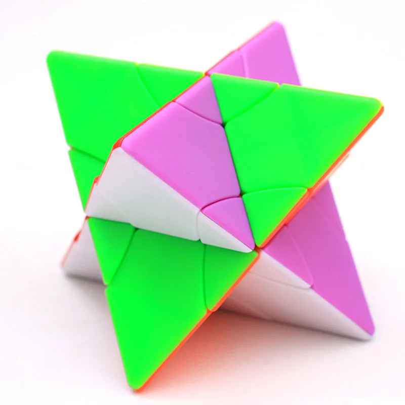 Игрушка головоломка Fangshi F/S limCube 2x2x2 трансформирующий магический куб