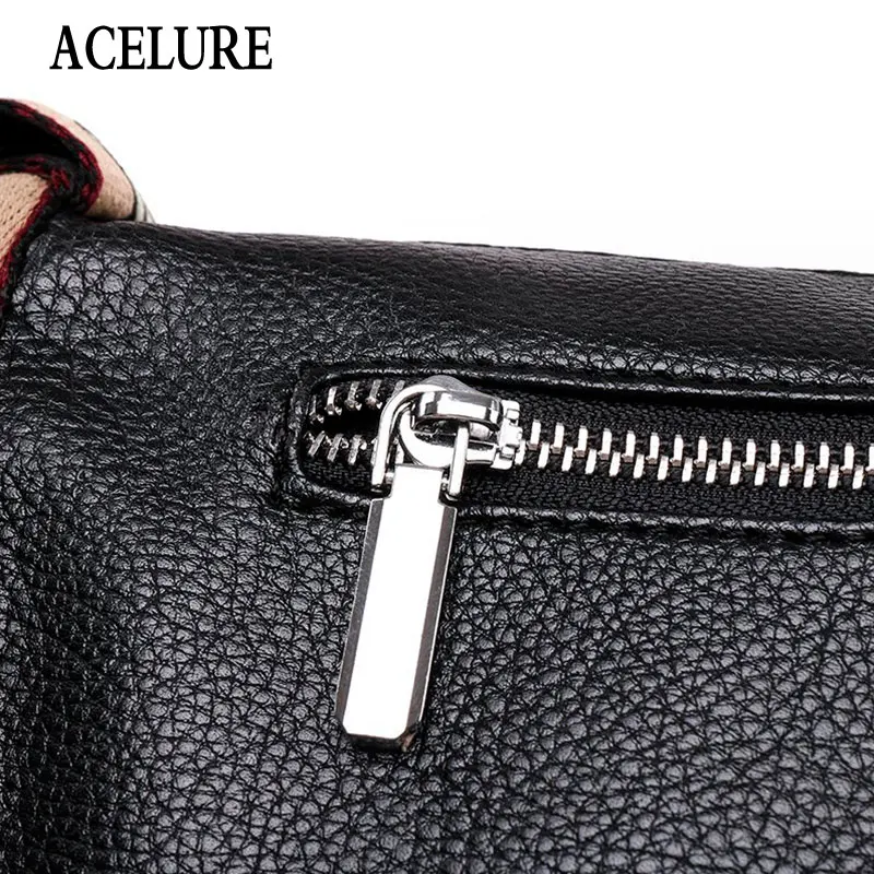 

Female Solid Zipper Handbags Ladies Casual Hobos Women Messenger Bags Soft Washed PU Leather Crossbody Shoulder Bag for Women