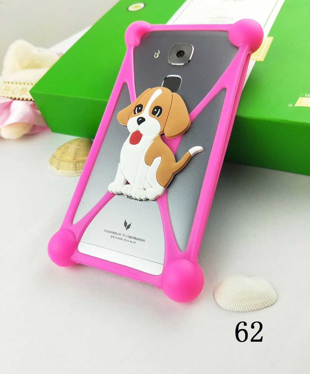 Роскошный мультяшный чехол для телефона Foror Prestigio Grace S7 psp3471duo WIZE U3 MUZE K3 LTE GRACE V7 Lite s max x pro - Цвет: 62