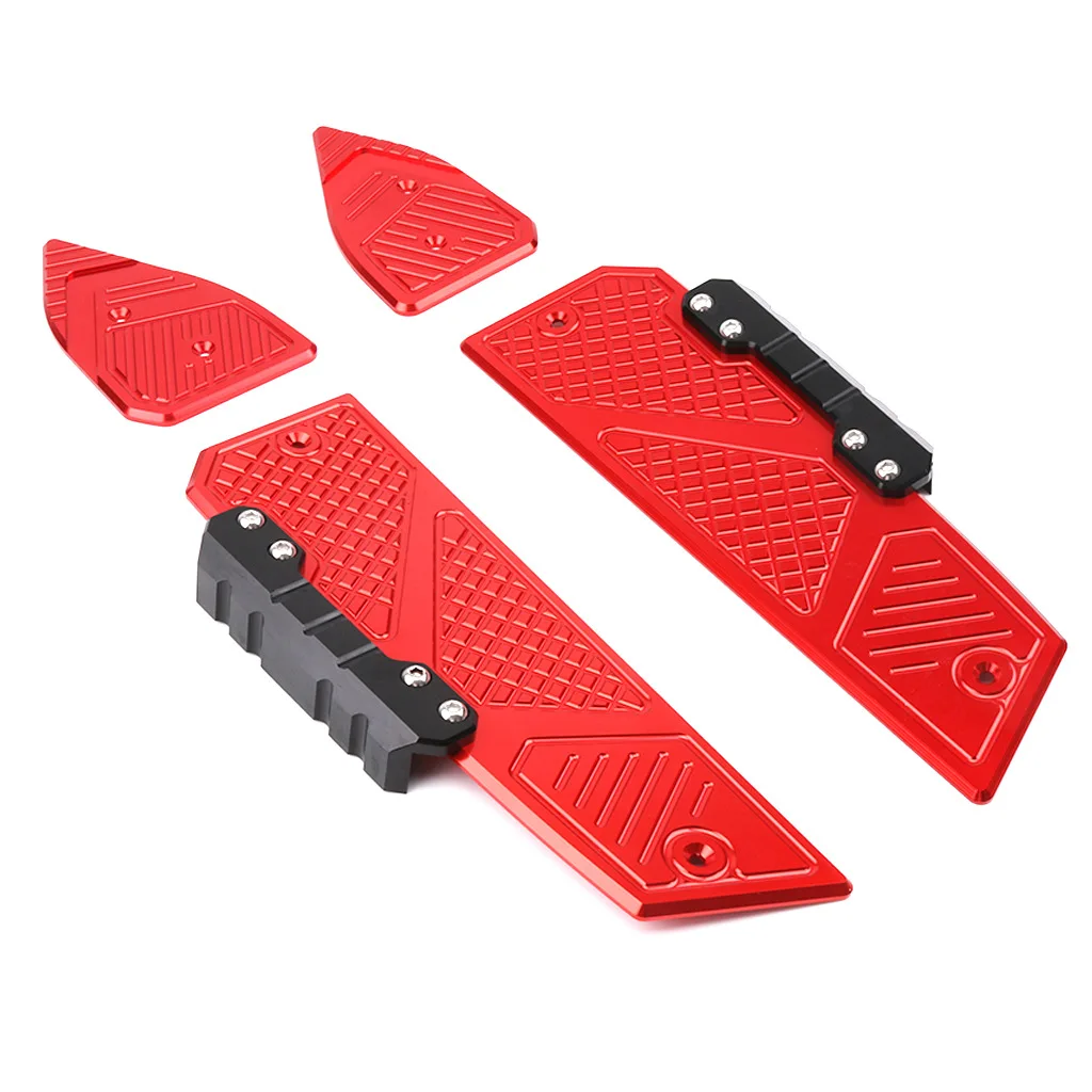 CNC Motorcycle For Honda PCX 150 125 PCX150 PCX125 2017 2018 2019 Front Rear Foot Pedal Plate Rest Footboard Step Footrest Board |