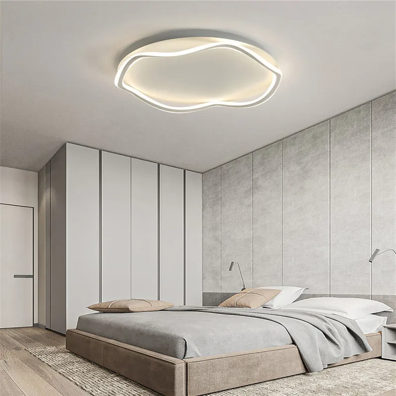 

2022 New Bedroom Ceiling Lamp Simple And Modern Led Room Lighting Home Master Bedroom Minimalist Creative Style