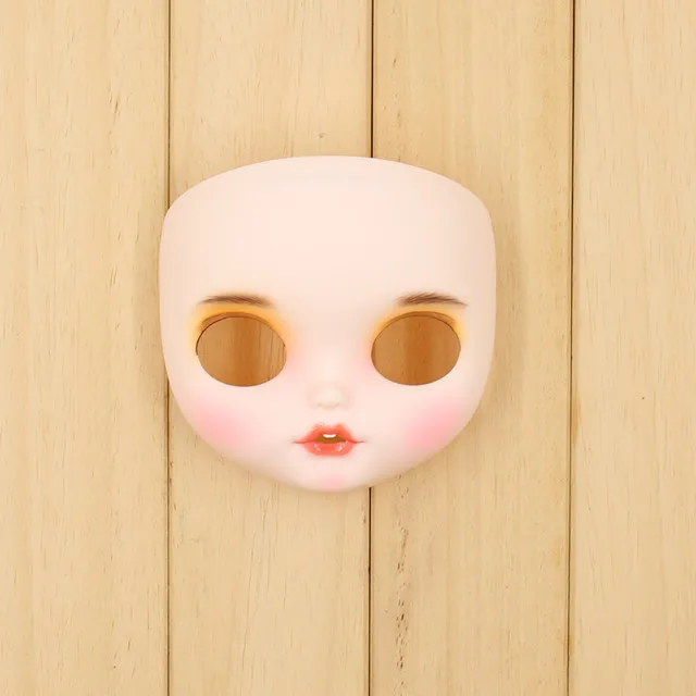 Ледяная кукла Fortune Days Blyth новинка зубчатое матовое лицо белая кожа ручная роспись