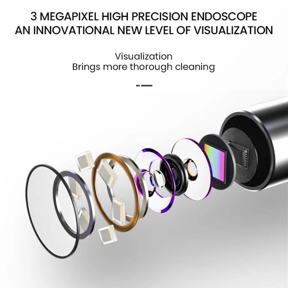 

Smart 1080P WiFi Electric Visual Ear Sticks Endoscope 300W High Precision Earpick Mini Camera Otoscope Health Care Ear Cleaner