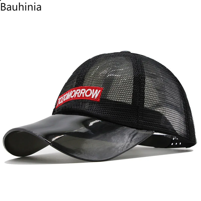 

2020 new fashion Breathable mesh snapback baseball caps Men women streetwear hip hop sport hats Gorras hat