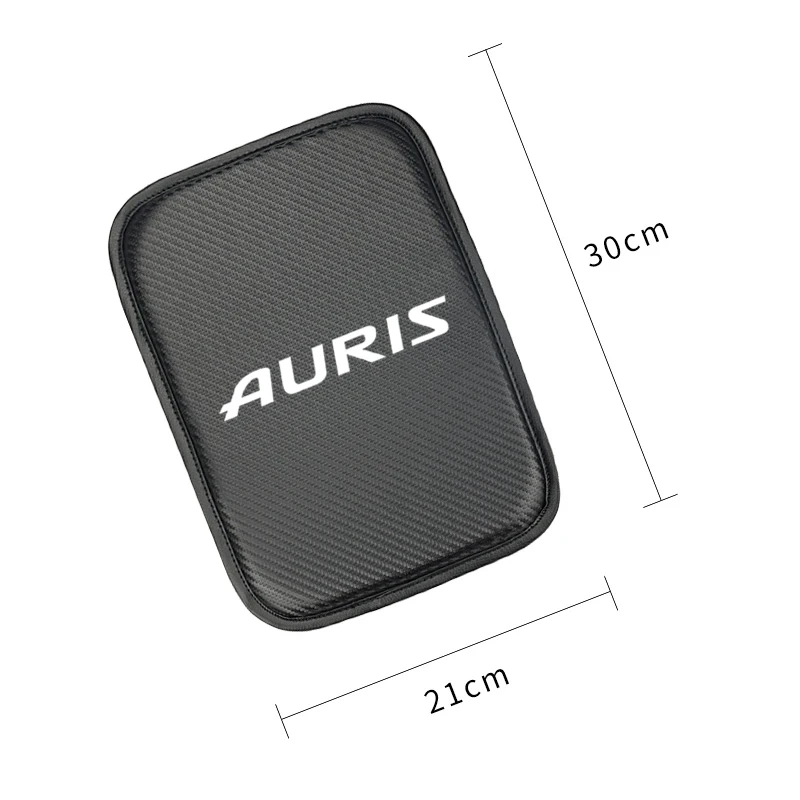 1pcs Car Armrest Mat Box Cover Auto Arm Rest Covers for Toyota Auris 2007 2008 2017 Car-styling Accessories | Автомобили и