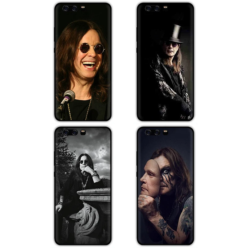 Ozzy os8 0 Мягкий силиконовый чехол для телефона Huawei P8 P9 P10 P20 P30 Pro Lite Mini P Smart Z