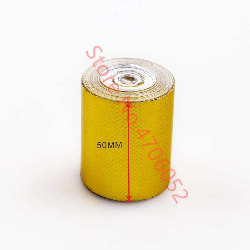 Отражающая Золотая Тепловая лента воздухозаборник отражающая теплоизоляция