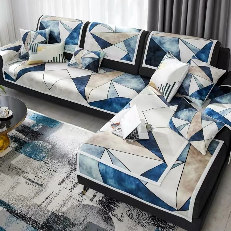 Роскошные Чехлы для дивана защитный чехол покрывало всесезонный универсальный