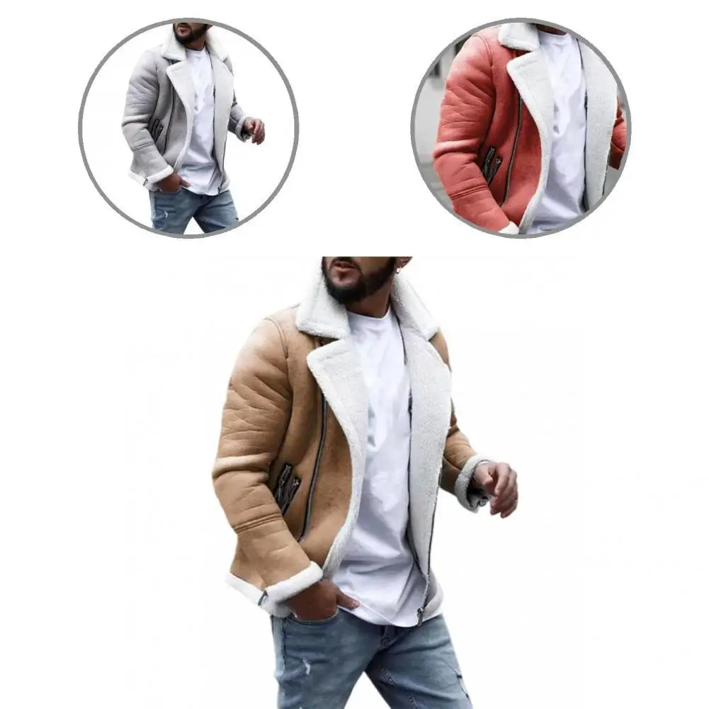 

Fabulous Coat Thermal Outwear Colorfast Men Coat Winter Coat Men Coat