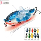 ИскусственнаяподдельнаяЖесткая приманка для рыбной ловликренкбейтвоблер плавающий гольян для троллинга, топвотер, кальмар, сома
