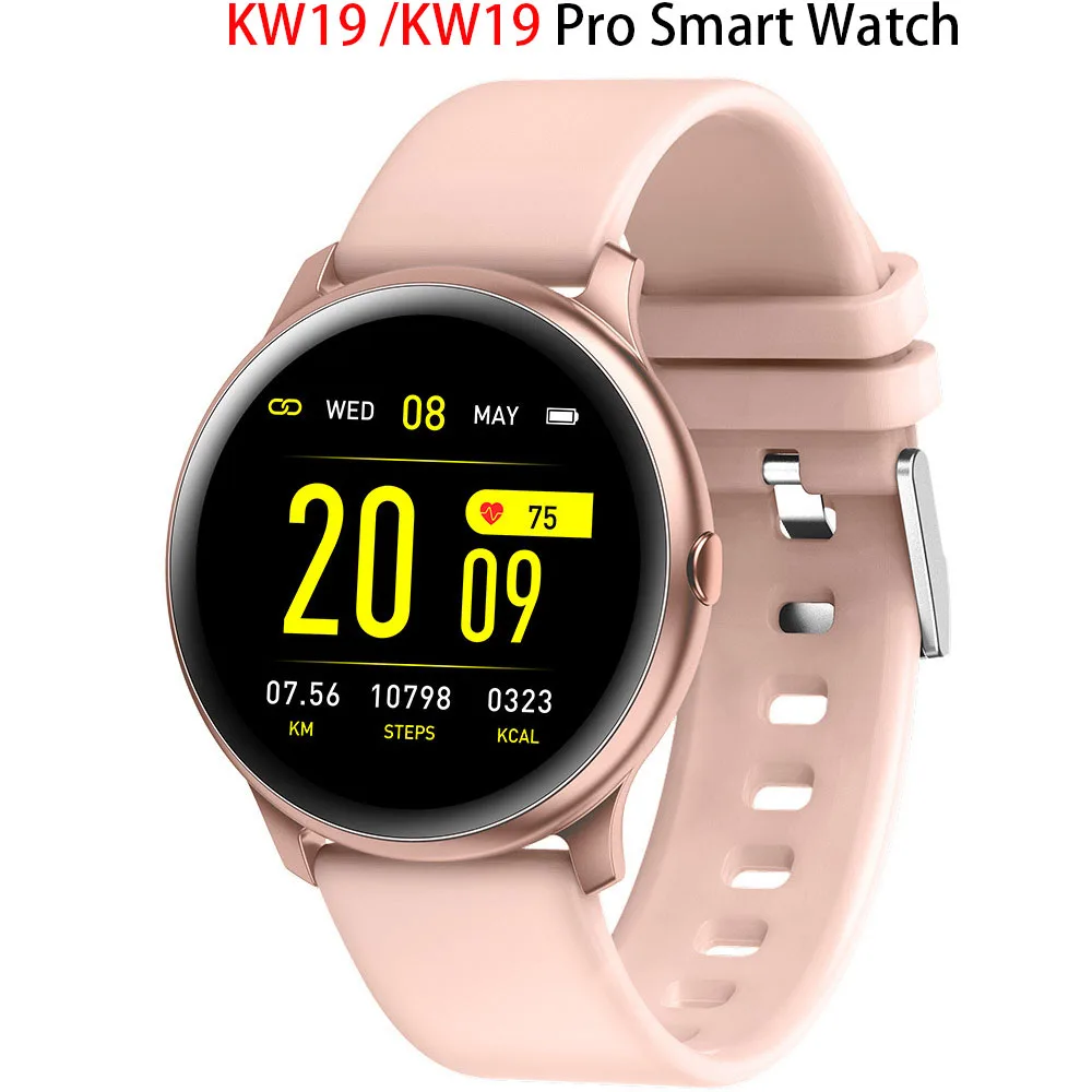

KW19 /KW19 Pro Smart Watch Women Men Heart rate monitor IP67 Waterproof Men Sport Watch Fitness Tracker For Android IOS