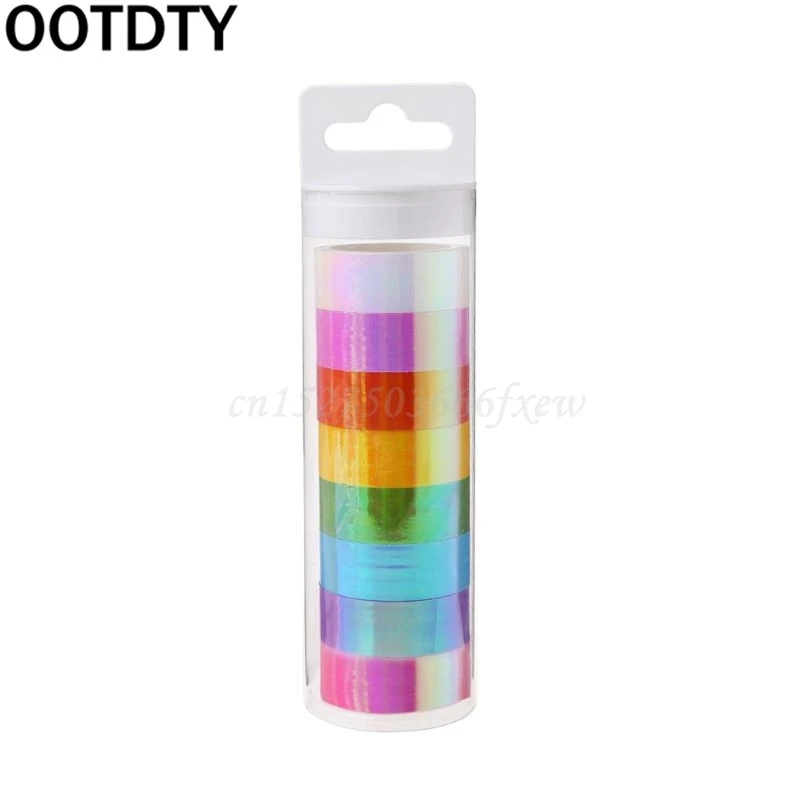 8 шт./компл. украшение для ритмической гимнастики голографическая Блестящая