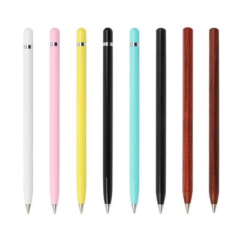 

1Pcs Office Unlimited Writing Pencils Metal Eternal Pencil No Ink Pen for Writing Art Sketch Painting Tool Kids Novelty Gifts