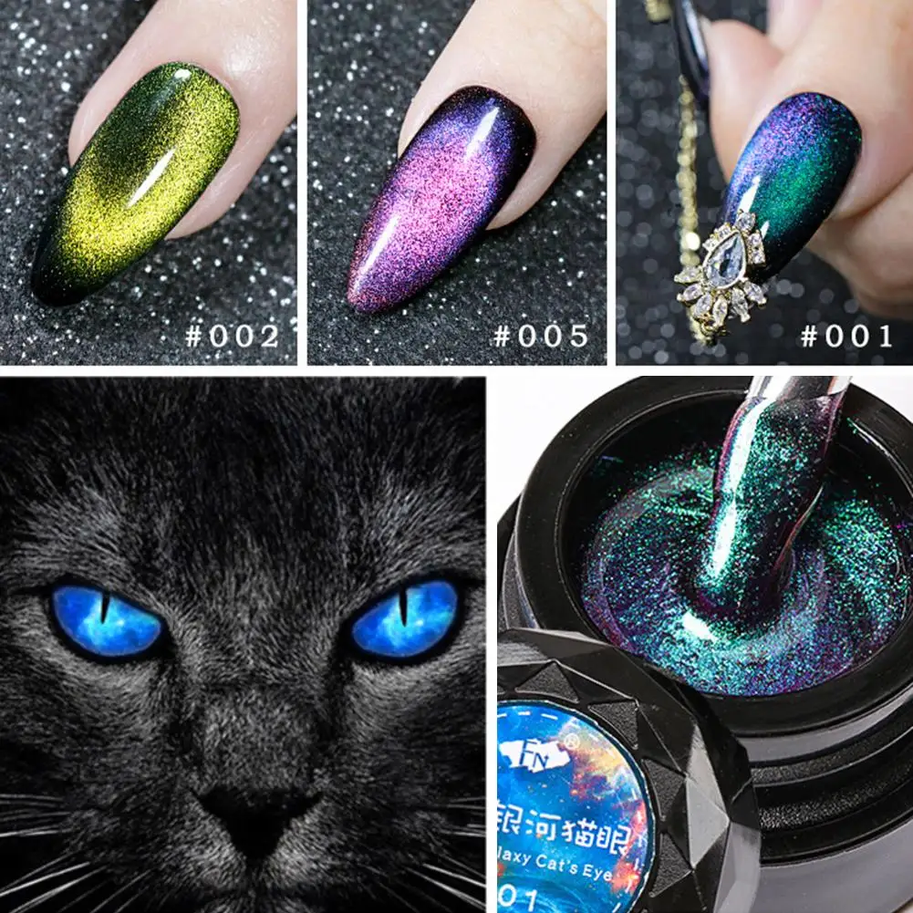 8ml Gel Nail Polish Kit Magic 5D Cat Eye For Women Decoration Eco-friendly Super-stereo Effect | Красота и здоровье