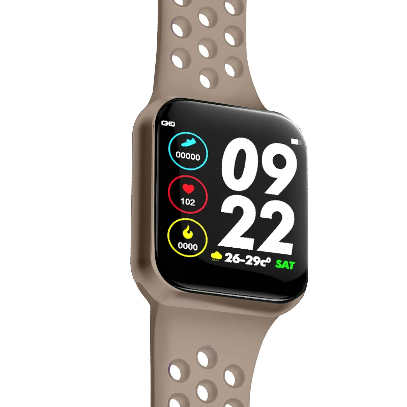 

New F8 Bluetooth Smart Watch Heart Rate Monitor Calories Fitness Tracker SmartWatch Alarm Clock IP67 waterproof Smart Bracelet