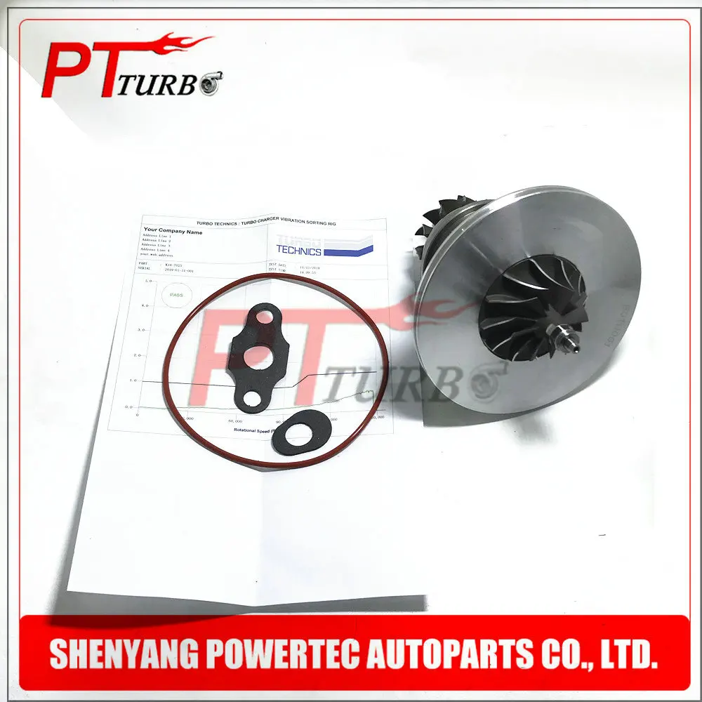 Новый Турбокомпрессор CHRA сбалансированный K14 53149887025 074145701C для VW LT II 2 5 TDI 70 кВт BBF