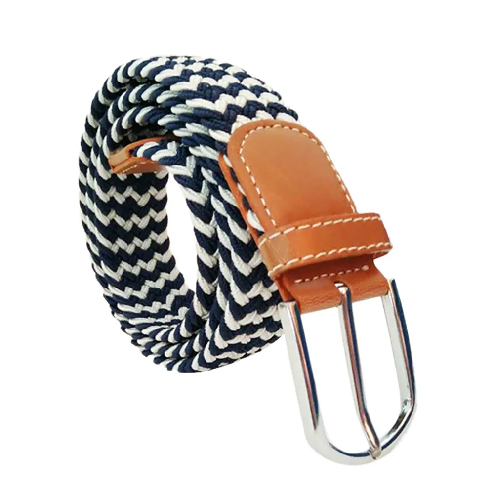 SAGACE многоцветные Новые мужские и женские штырьковые пряжки в полоску Холщовый