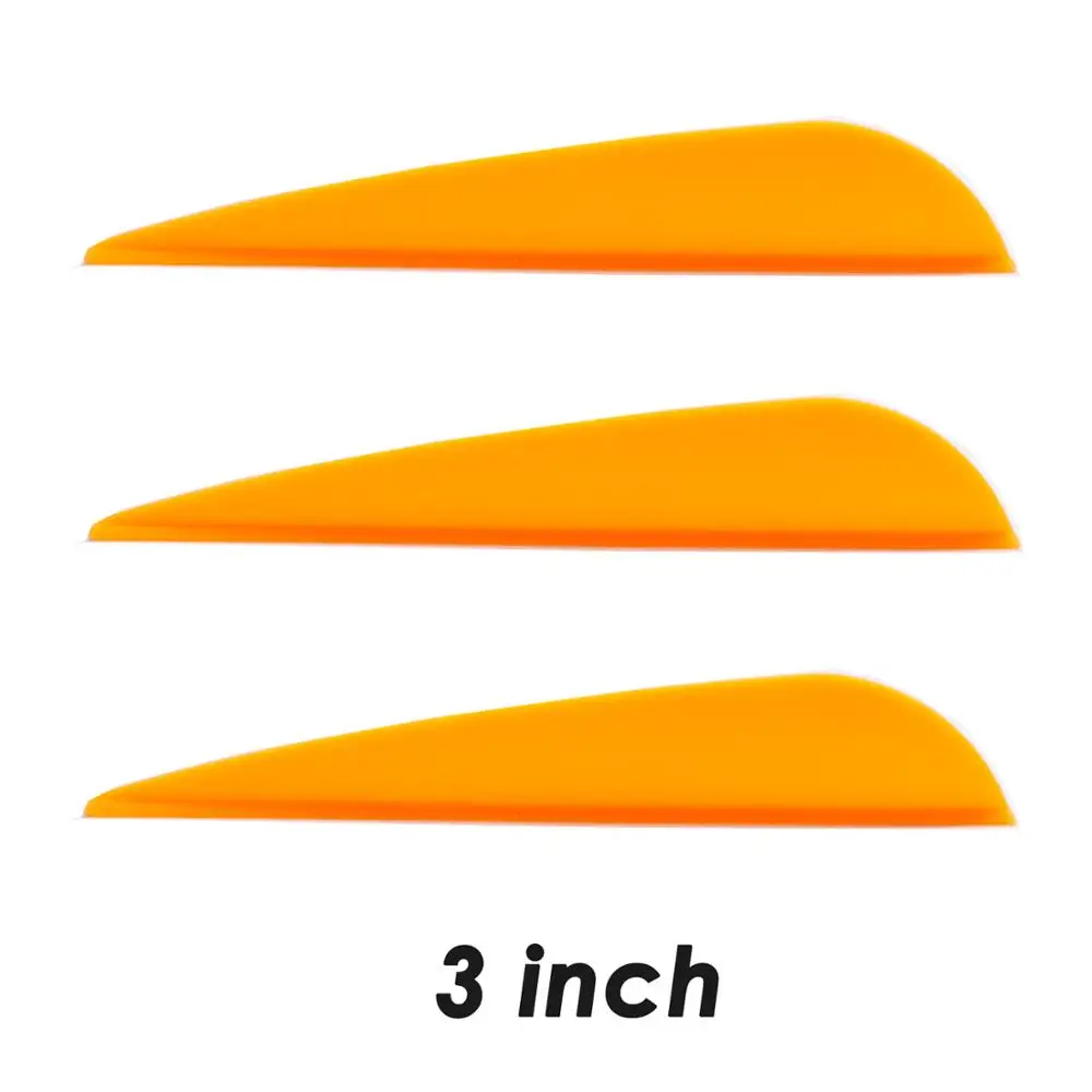 60 шт./лот трехдюймовые стрелы из ТПУ Струйные фломастеры в форме капли воды