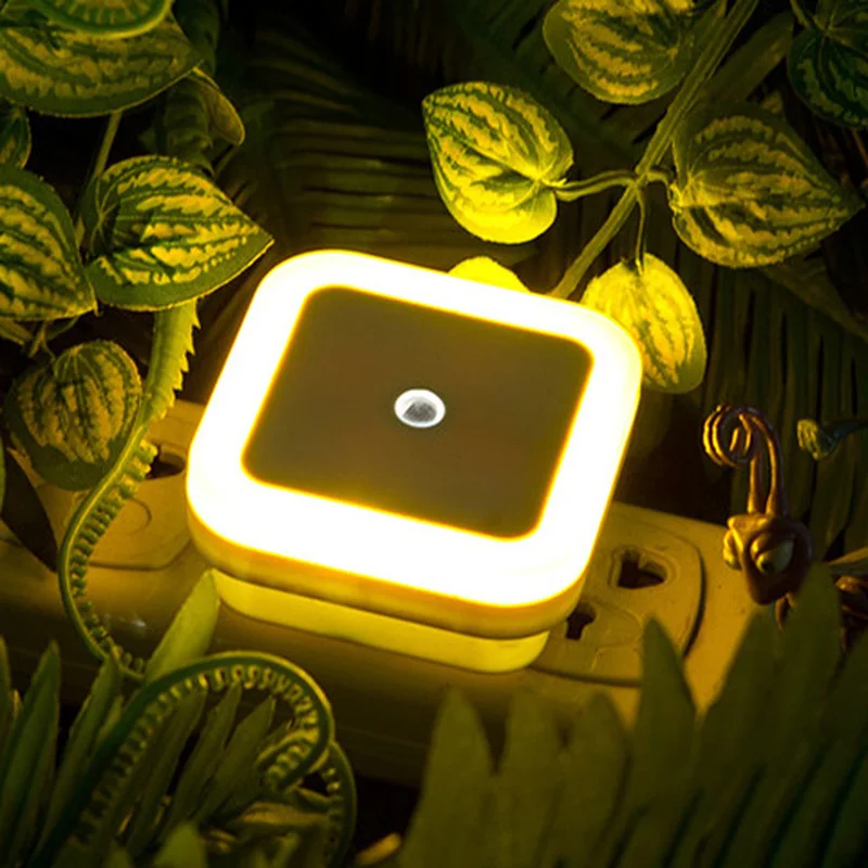 Современные мини интеллигентая (ый) светодиодный ночной Светильник Управление