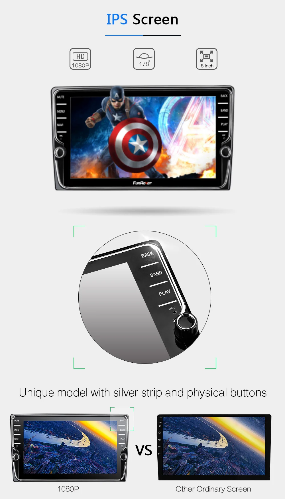 Funrover android 9,0 Восьмиядерный автомобильный dvd мультимедийный плеер для Kia Forte Cerato Koup 2008-2012 радио gps навигация 4G+ 64G DSP LTE