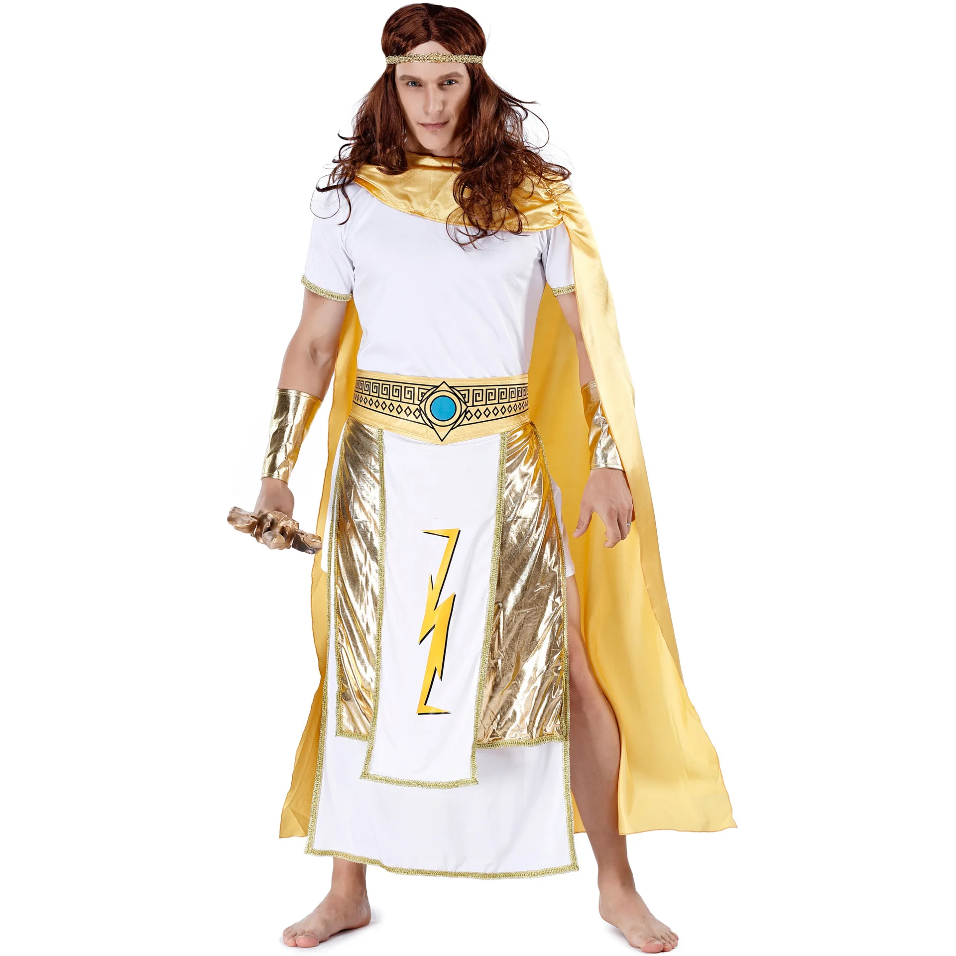 

Game Uniform King Mars Prince Cosplay King of Ancient Greece and Egypt Halloween Stage Costume