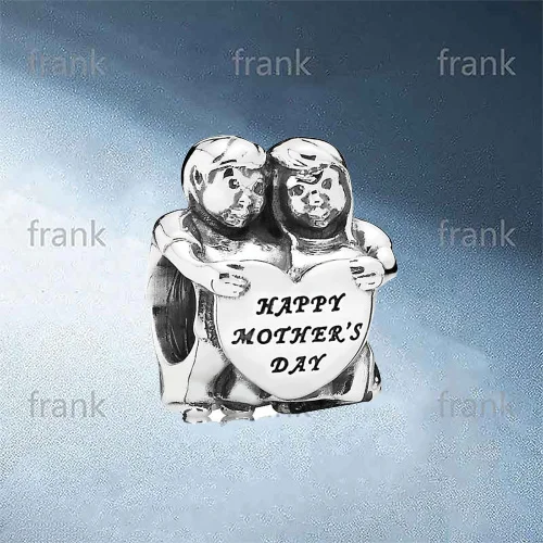 

791517 From Us Mother's Day Charm