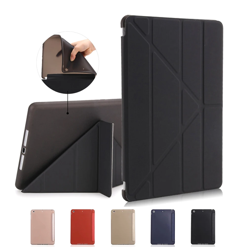 Защитный чехол для Apple iPad 10 2 дюйма мягкая задняя крышка из ТПУ силиконовая