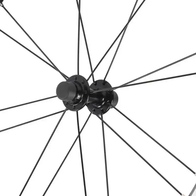 Bike Wheel Set 20inch Mountain Folding Wheelset Aluminium Alloy Front 2 Rear 4 Bearing V Brake Rim 8/9/10/11 Speed | Спорт и