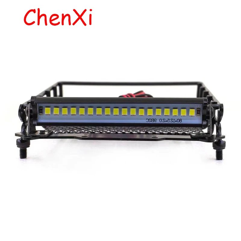 

Anti-collision Metal Roof Luggage Rack for 1/12 MN D90 RC Climbing Car Upgrade Kits K09,RC Car Accessories