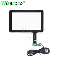 wisecoco 8 2 inch capacitive touch with usb cable driver plug and play support linux raspberry pi system bp082wx1 100