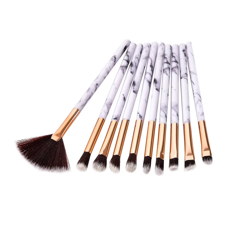 Профессиональная мягкая 4/10 шт/набор Для женщин Красота Мрамор текстурой под