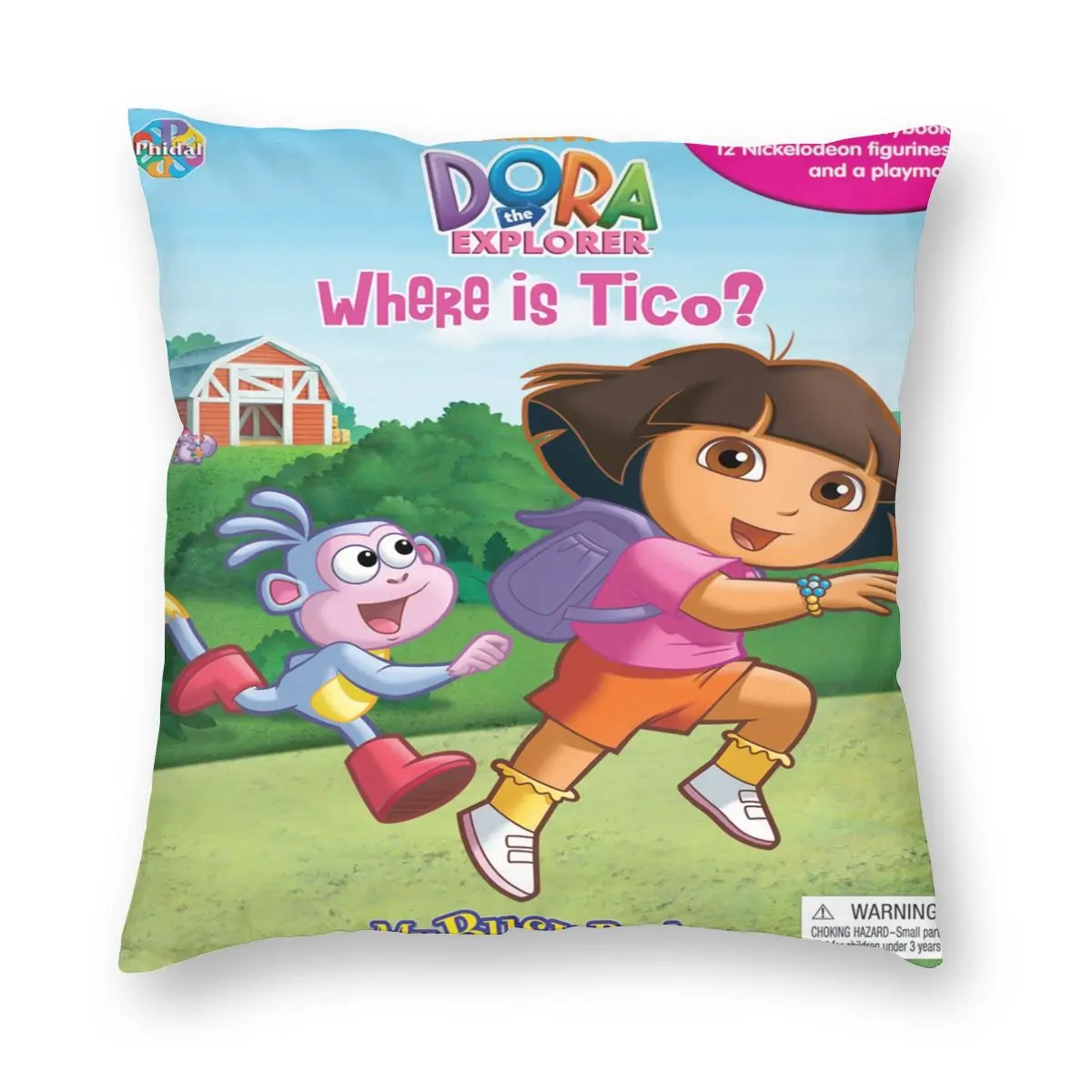 Чехол для телефона с рисунком Дора Explorer 943|Наволочка| |