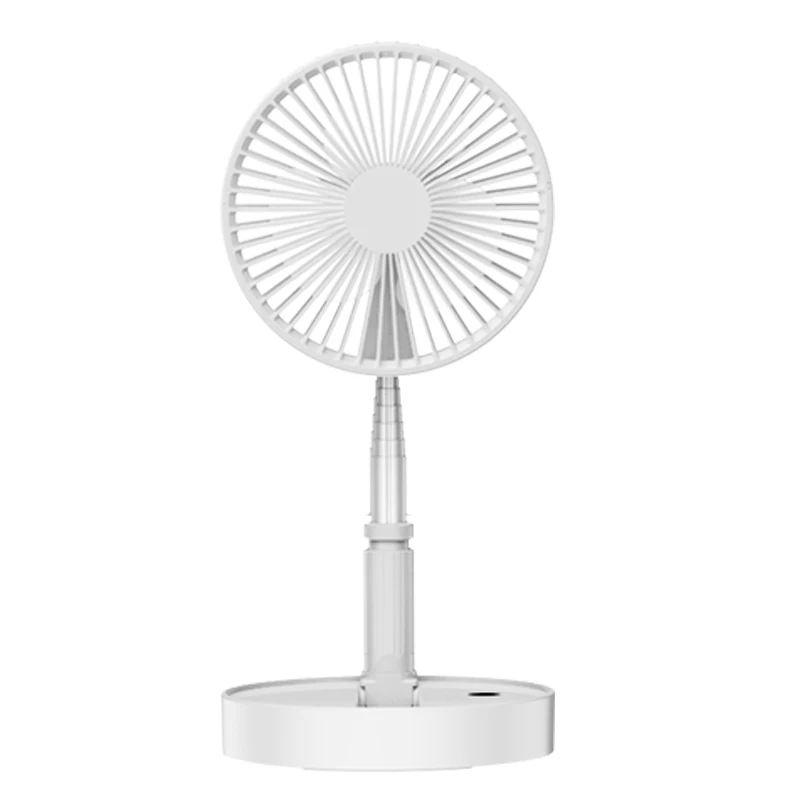 

Portable Fan Mini Folding Telescopic Floor USB Rechargeable Multifunctional Fan for Household Bedroom Office Desktop Fan Cooling