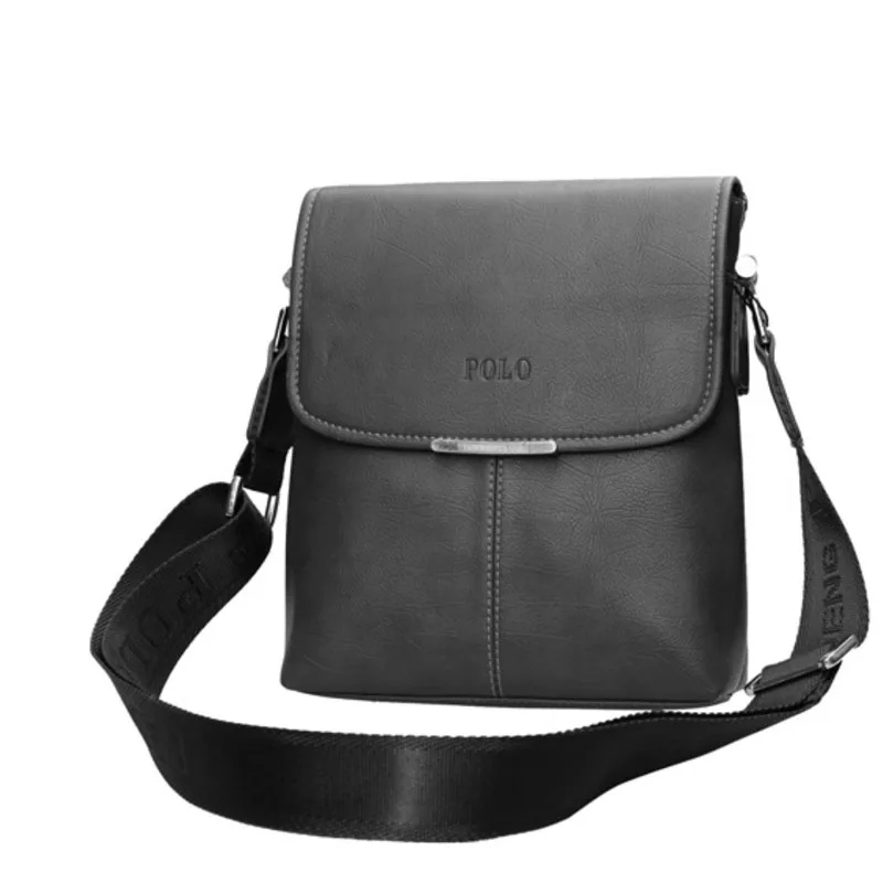 

Men Tote Bags PU Leather Famous Brand New Fashion Men Messenger Bag with Clutch Male Cross Body Shoulder Business Bags For Men