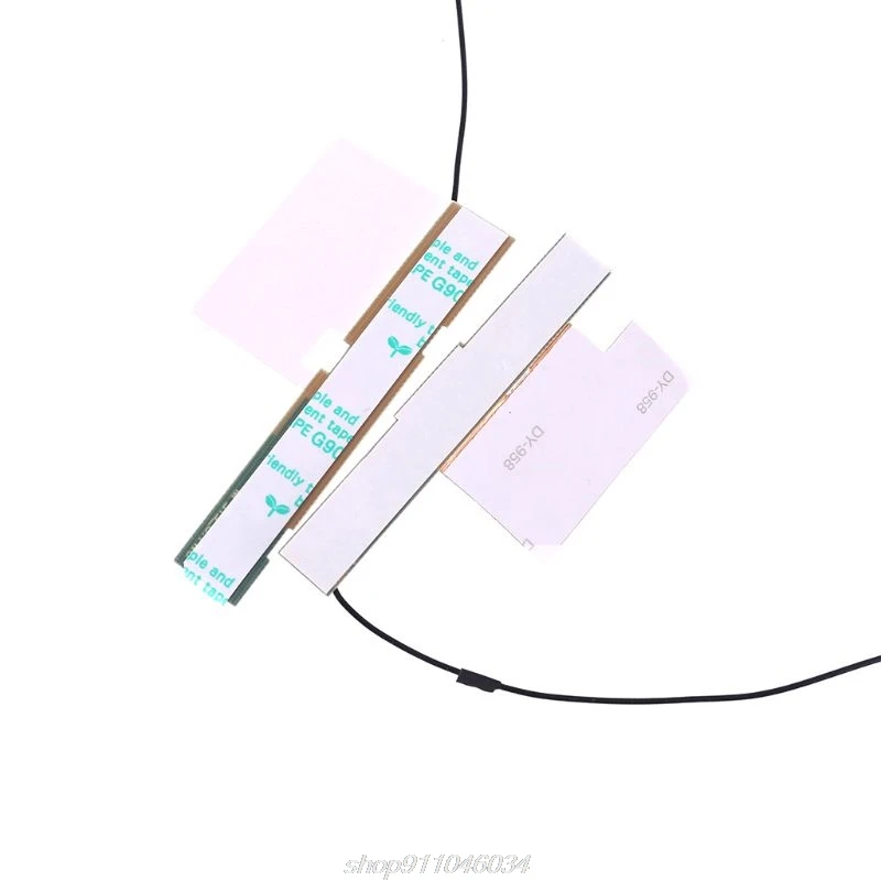 

2PCS/Set Wireless IPEX MHF4 Antenna WiFi Cable Dual Band Laptop Tablet for M.2 F22 21 Dropshipping
