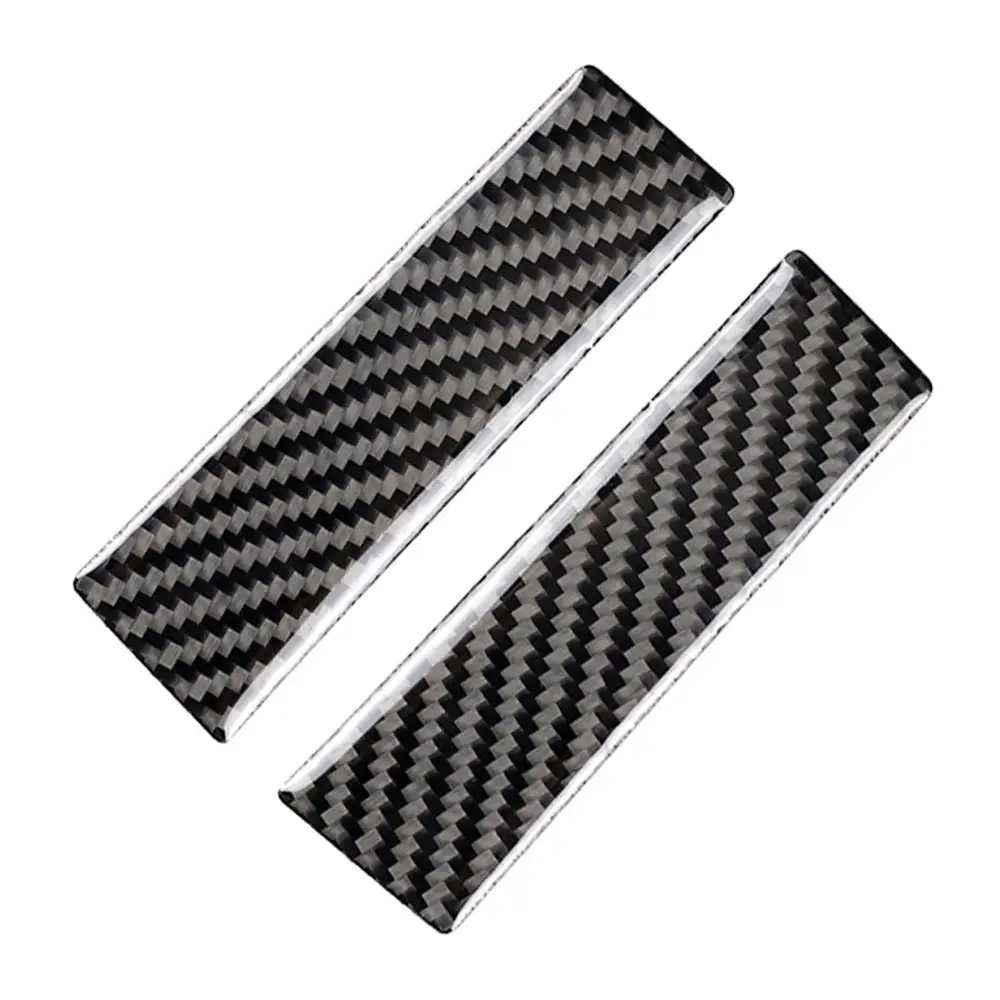 Для Ford Mustang углеродное волокно центральный контроль кондиционер CD панель