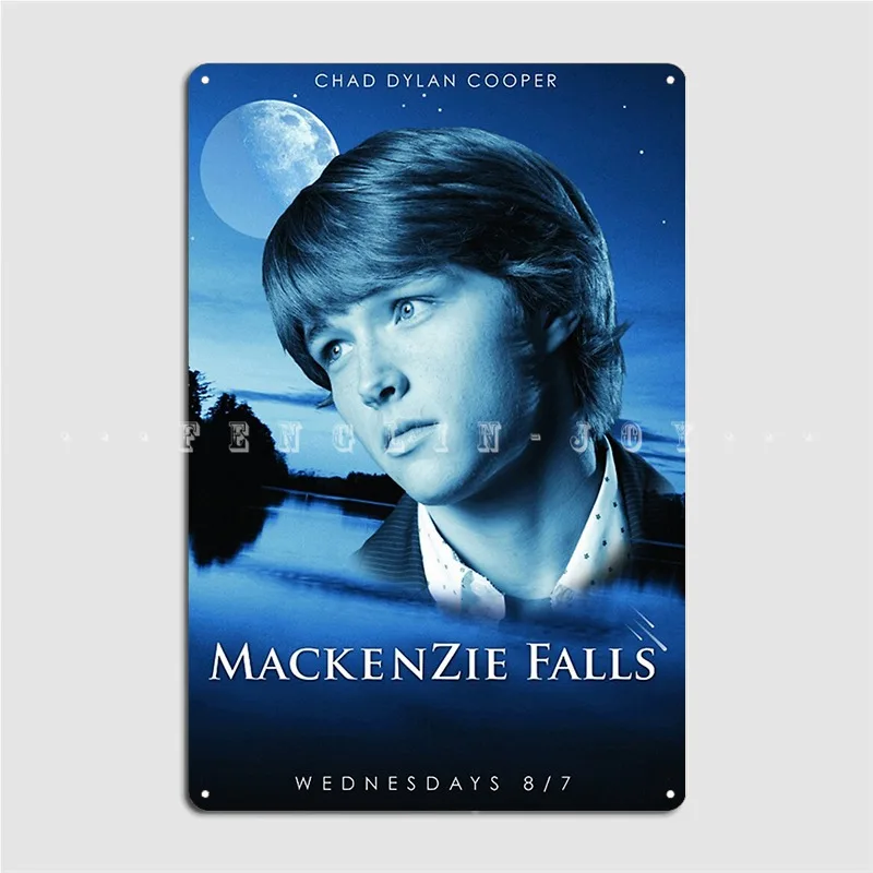 

Металлический плакат в стиле Маккензи Фолз