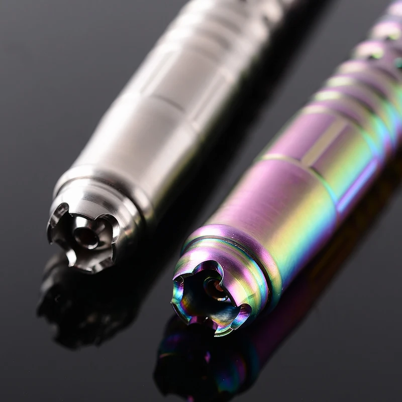Harga Pena Baut Aloi Titanium Senjata Pertahanan Diri EDC Perlengkapan Taktis Saku Perlengkapan Penyelamatan Perlengkapan Kemah Aksesori Mendaki Alat Pena Taktis