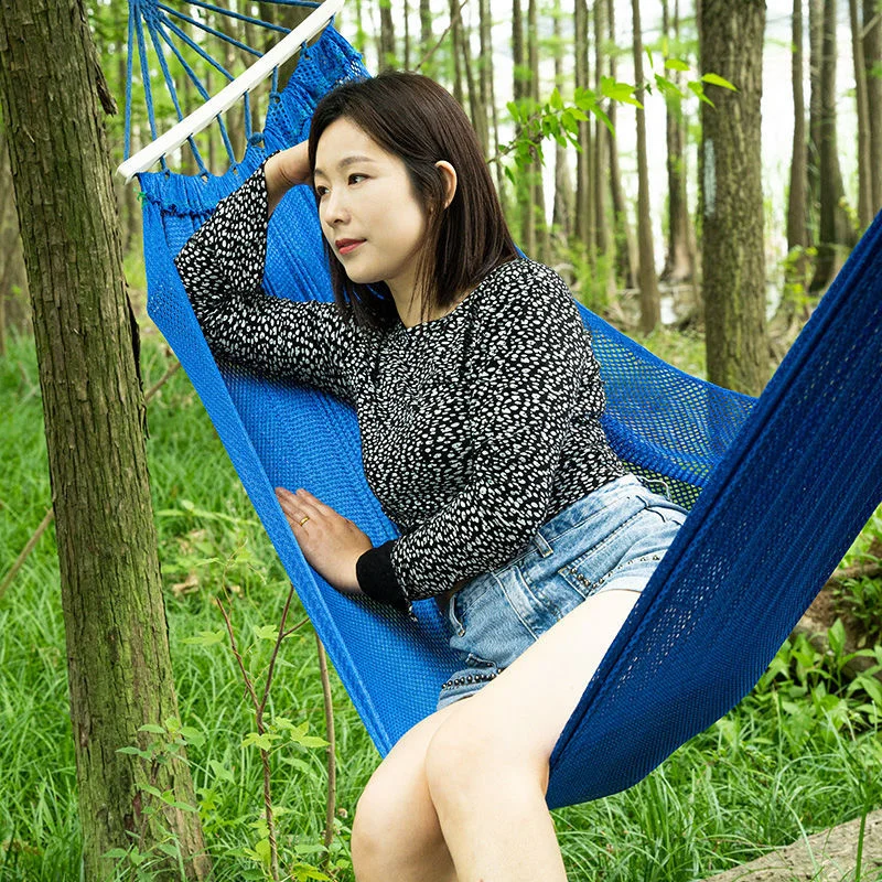 Ice Hammock Mesh Tree Internet Pocket Children's Swing Indoor Camping Outdoor Courtyard Baby Net Red Cradle sunbed | Мебель