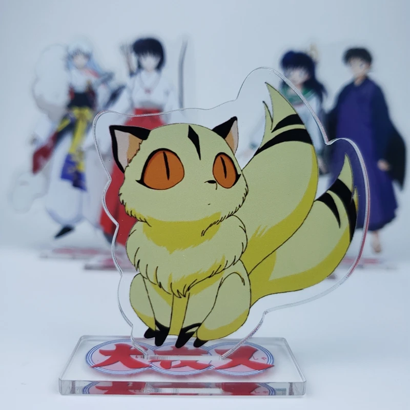 Обувь для косплея Аниме Inuyasha Sesshoumaru прозрачный Higurashi фигурка на акриловой