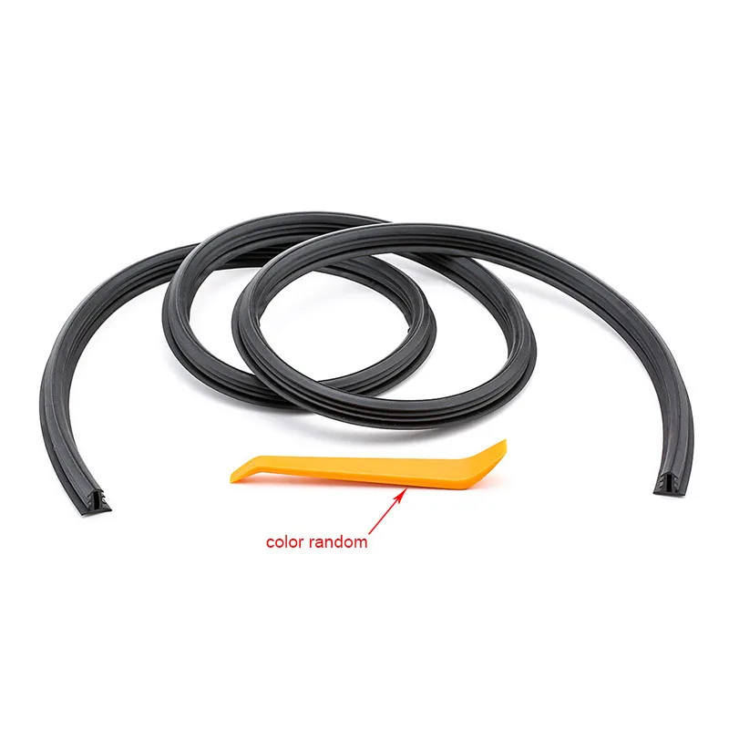 

Car Stickers Dashboard Sealing Strip Sound Insulation Rubber Strip For Toyota BMW Audi KIA LADA Interior Car-Styling Accessories
