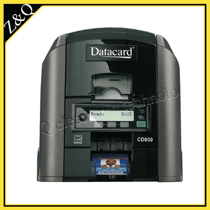 Datacard CD800 принтер для ID карты версия Азии использование 535700 004 R002 чернильная лента