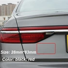 1 шт. Металлическая Автомобильная наклейка с логотипом значок Декоративные наклейки для Audis S line TT A6 C6 C5 C7 A5 A4 B8 B6 B7 A3 8P A8 A2 A1 Q3 Q5 S4 S5 S6