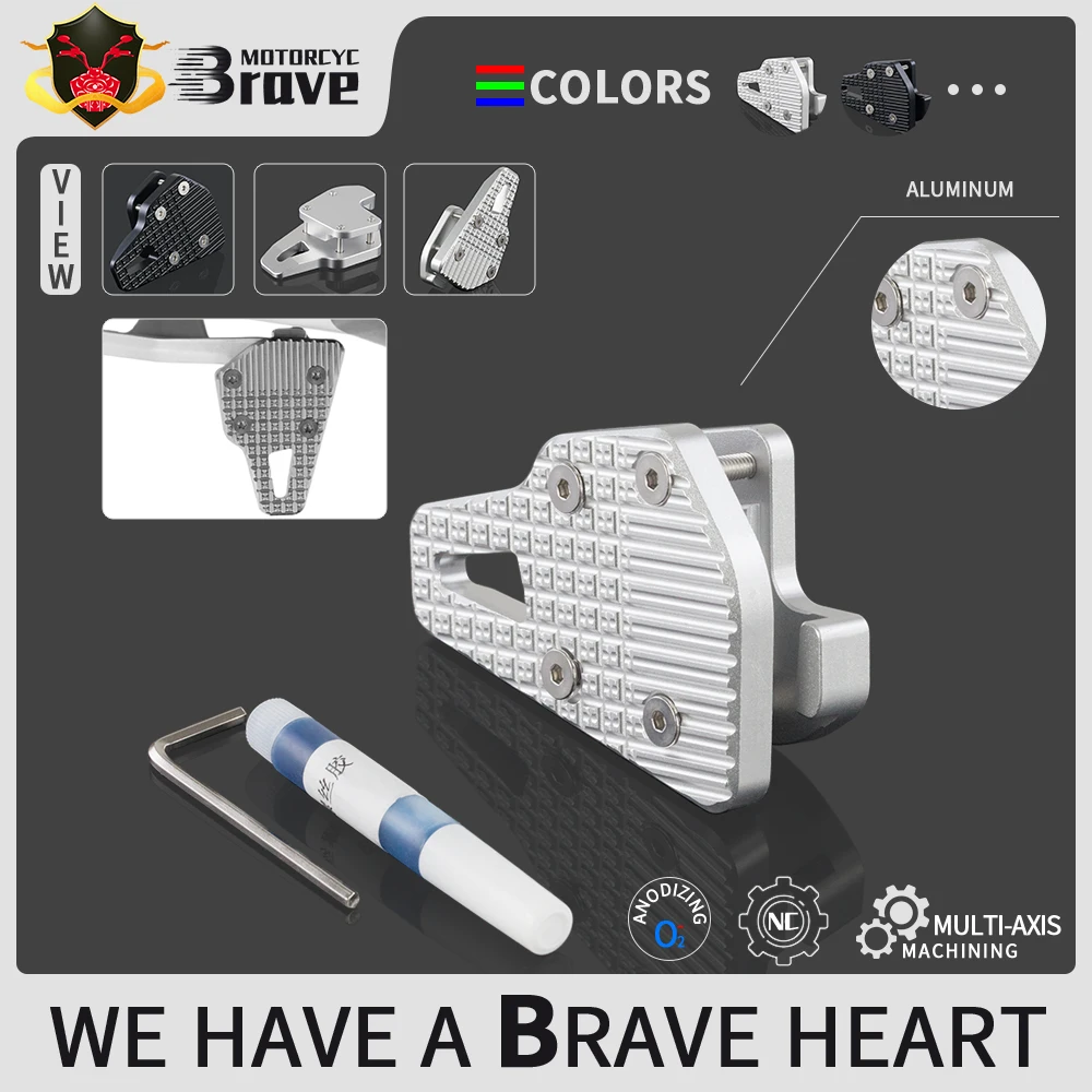 

Rear Enlarge Brake Pedal Lever Extension Support Peg Pad For BMW F900R 2019 2020 F 900 R F900 900R Accessories