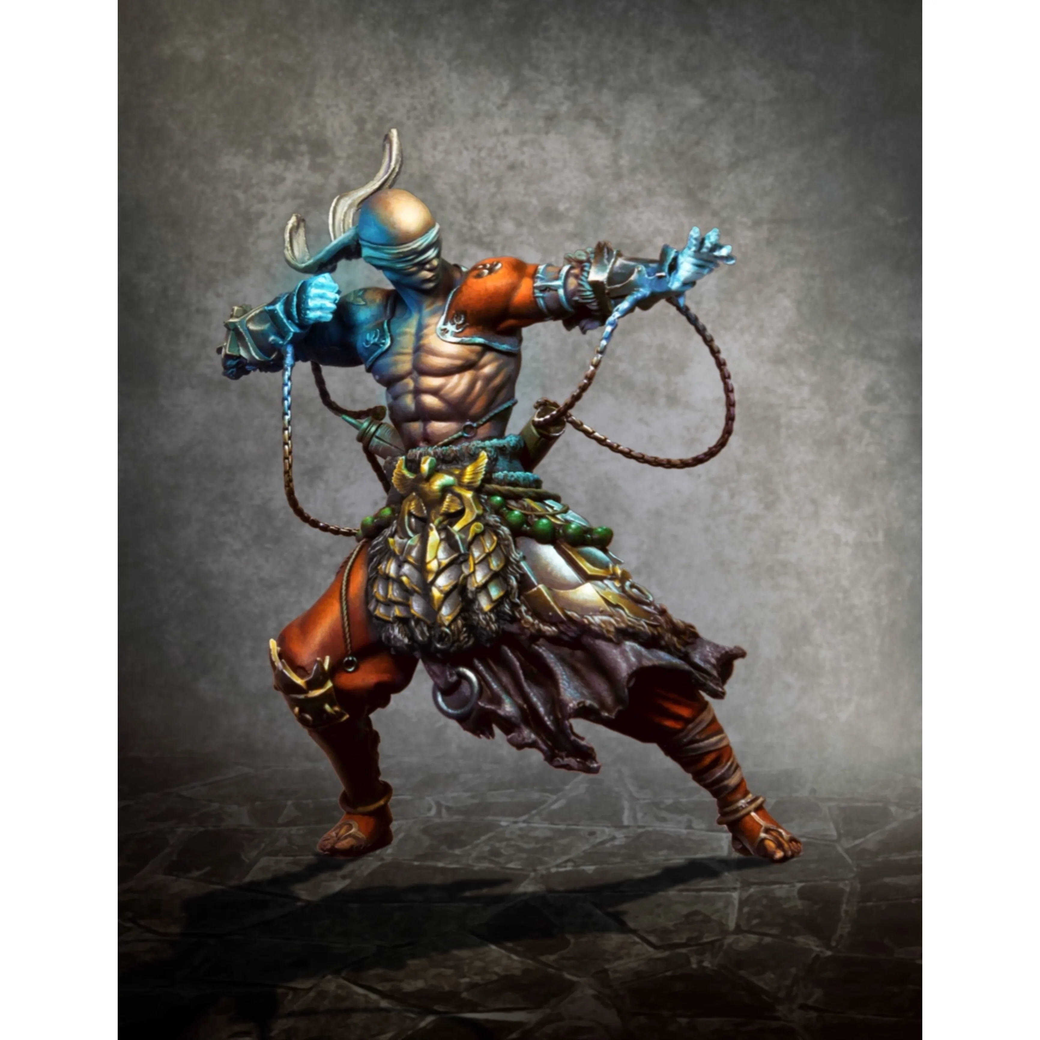

1/24 Resin Model Figure GK , Unassembled and unpainted kit