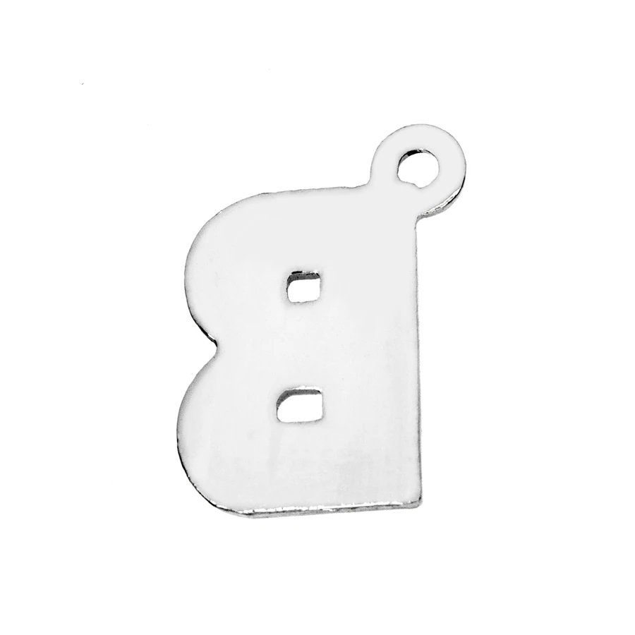 Jewelry Necklaces Chain A-Z Metal Letter Initial Charms Pendant Gift Wholesales zinc alloy rhinestone for shoes bracelet Collars | Украшения