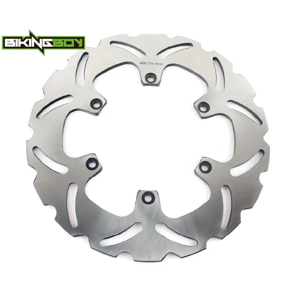 

BIKINGBOY For KTM 950 Adventure / S 03 04 05 990 Adventure R S LC8 950 Super Enduro R 690 Supermoto Rear Brake Disc Disk Rotor