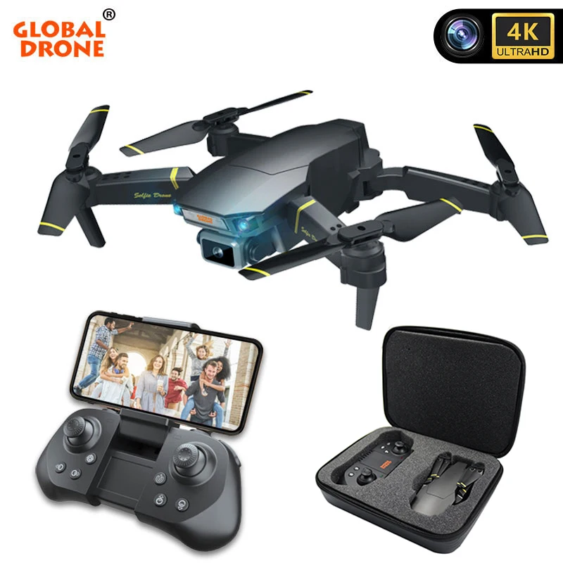 Дрон 4K EXA GD89 RC Дроны с камерой HD высота удержания Com камера игрушки для мальчиков FPV