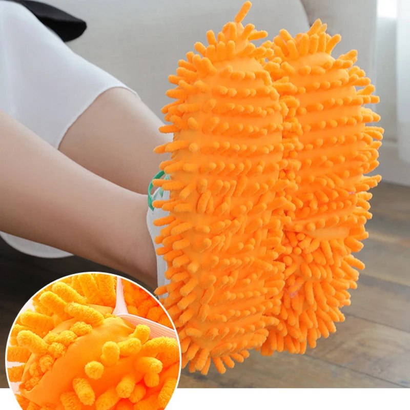 Кухонные аксессуары многоразовые швабры для обуви с насадками от пыли носки из