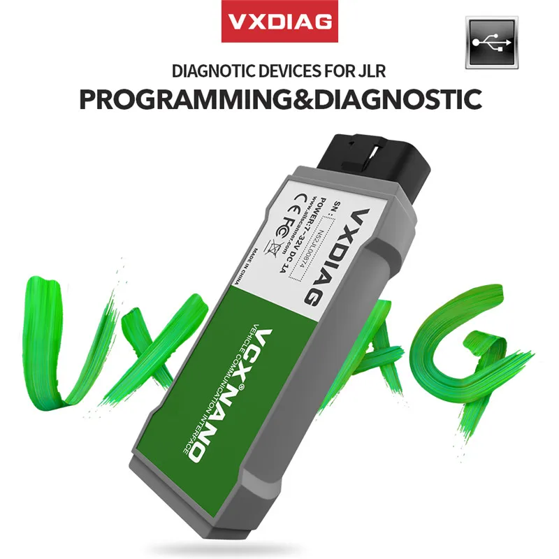 Автомобильные аксессуары Vxidag VCX NANO для JLR SDD Wifi obd2 сканер кодов программирования